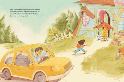 Mein verrückter Tag mit Oma
von Lena Lackmann Bilderbuch ab 4 Jahren