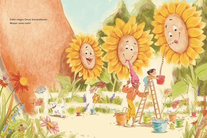 Mein verrückter Tag mit Oma
von Lena Lackmann Bilderbuch ab 4 Jahren