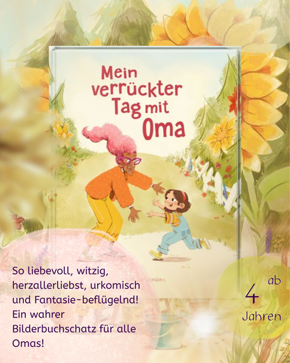 Mein verrückter Tag mit Oma
von Lena Lackmann Bilderbuch ab 4 Jahren