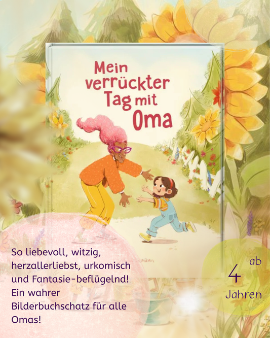 Mein verrückter Tag mit Oma
von Lena Lackmann Bilderbuch ab 4 Jahren
