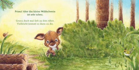 "Ein Rüsselküsschen für dich“ von Sophie Schoenwald und Nadine Reitz
 I Papp-Bilderbuch ab 2 Jahren