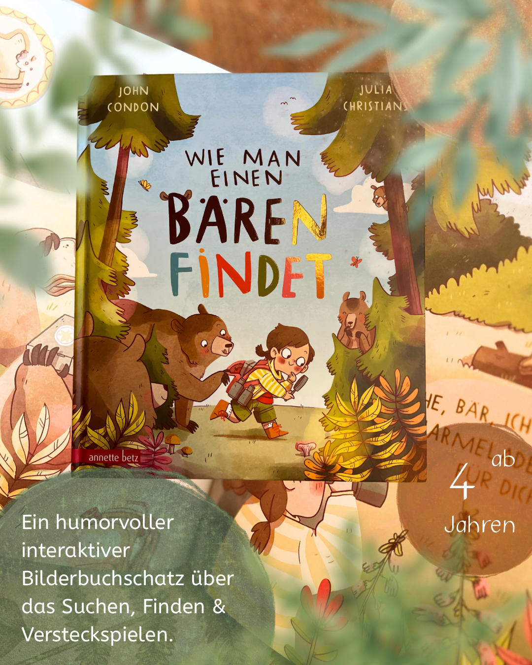 Wie man einen Bären findet: Ausgezeichnet mit dem Leipziger Lesekompass 2024 von John Condon  und Julia Christians