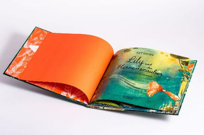 Lily und der Herzenszauber Bilderbuch ab 4 Jahren über Freundschaft, Hilfsbereitschaft und Mut. Mit wunderschönen Glitzerelementen auf dem Cover! von Lucy Fleming