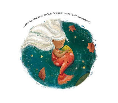 Lily und der Herzenszauber Bilderbuch ab 4 Jahren über Freundschaft, Hilfsbereitschaft und Mut. Mit wunderschönen Glitzerelementen auf dem Cover! von Lucy Fleming