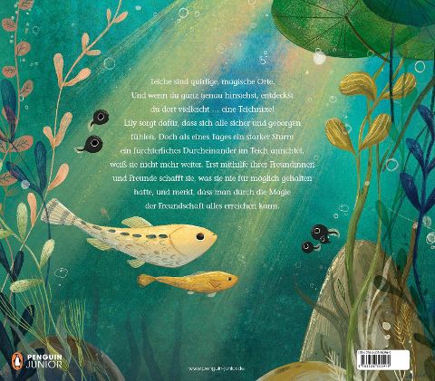 Lily und der Herzenszauber Bilderbuch ab 4 Jahren über Freundschaft, Hilfsbereitschaft und Mut. Mit wunderschönen Glitzerelementen auf dem Cover! von Lucy Fleming