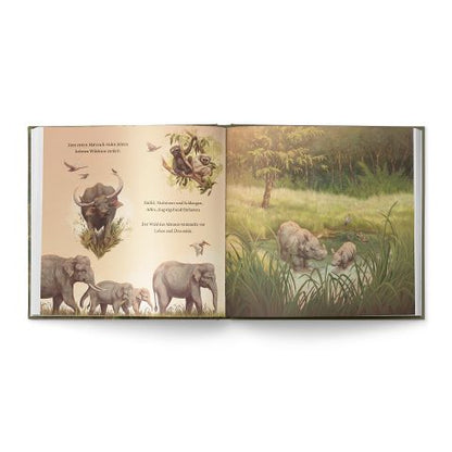 Der Junge, der einen Wald pflanzte Die wahre Geschichte von Jadav Payeng. Jede*r kann aktiv werden: Natur lieben und schützen. Kinderbuch ab 4 Jahren. Für Kita, Grundschule & Umweltpädagogik von Sophia Gholz  und Kayla Harren