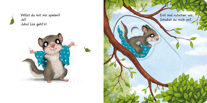 Der kleine Siebenschläfer: Spiel mit mir! Das perfekte Mitmachbuch für Kinder ab 18 Monaten von Sabine Bohlmann  und Kerstin Schoene