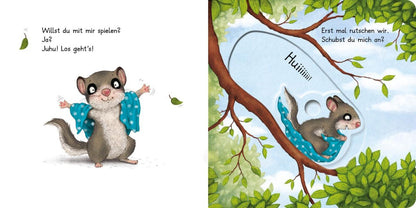 Der kleine Siebenschläfer: Spiel mit mir! Das perfekte Mitmachbuch für Kinder ab 18 Monaten von Sabine Bohlmann  und Kerstin Schoene