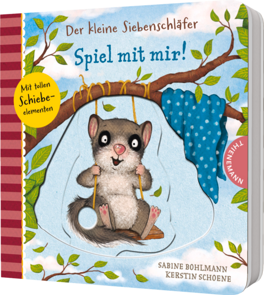 Der kleine Siebenschläfer: Spiel mit mir! Das perfekte Mitmachbuch für Kinder ab 18 Monaten von Sabine Bohlmann  und Kerstin Schoene