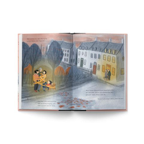 Liebe von Corrinne Averiss und Kirsti Beautyman Angst überwinden & ungewohnte Situationen meistern. Poetisches Bilderbuch über Familie & Eltern-Kind-Bindung. Zum Vorlesen für Kinder ab 4 Jahren oder als Mut-mach-Geschenk zur Einschulung.