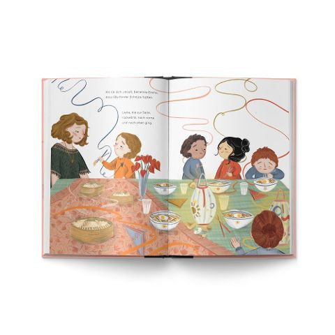 Liebe von Corrinne Averiss und Kirsti Beautyman Angst überwinden & ungewohnte Situationen meistern. Poetisches Bilderbuch über Familie & Eltern-Kind-Bindung. Zum Vorlesen für Kinder ab 4 Jahren oder als Mut-mach-Geschenk zur Einschulung.