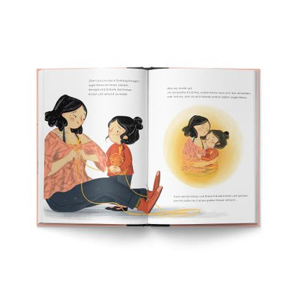 Liebe von Corrinne Averiss und Kirsti Beautyman Angst überwinden & ungewohnte Situationen meistern. Poetisches Bilderbuch über Familie & Eltern-Kind-Bindung. Zum Vorlesen für Kinder ab 4 Jahren oder als Mut-mach-Geschenk zur Einschulung.