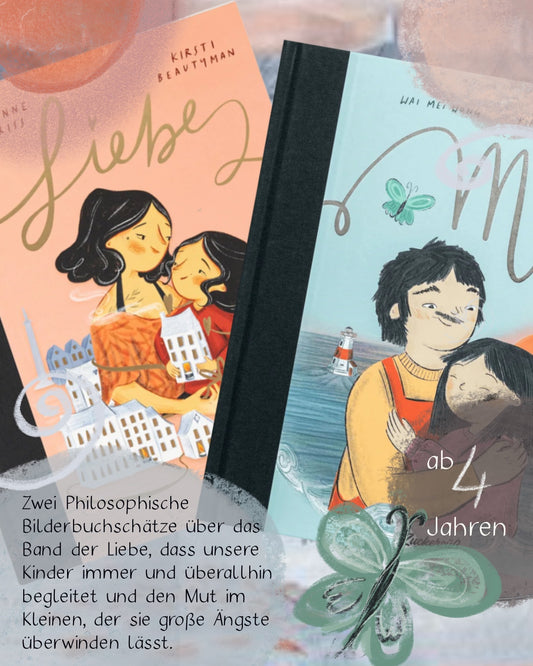 Mut & Liebe - Große Gefühle für kleine Herzen