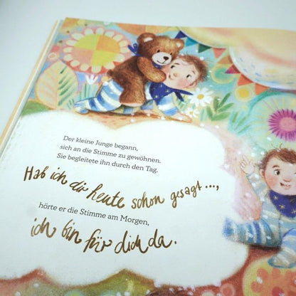 Hab ich dir heute schon gesagt? Ein besonderes Bilderbuch von 4 bis 99 Jahren über die Macht bedingungsloser Liebe. Kinder stark machen durch den Glauben an sich selbst. Ideales Geschenk. Geborgenheit von Romy Pohl  und Tanja Stephani