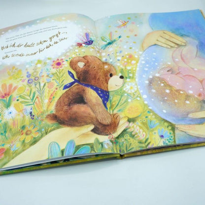 Hab ich dir heute schon gesagt? Ein besonderes Bilderbuch von 4 bis 99 Jahren über die Macht bedingungsloser Liebe. Kinder stark machen durch den Glauben an sich selbst. Ideales Geschenk. Geborgenheit von Romy Pohl  und Tanja Stephani