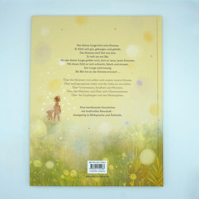 Hab ich dir heute schon gesagt? Ein besonderes Bilderbuch von 4 bis 99 Jahren über die Macht bedingungsloser Liebe. Kinder stark machen durch den Glauben an sich selbst. Ideales Geschenk. Geborgenheit von Romy Pohl  und Tanja Stephani