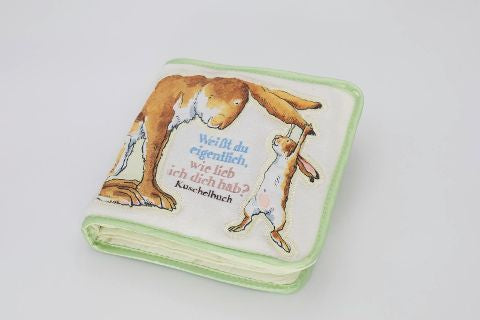 Weißt du eigentlich, wie lieb ich dich hab? Kuschelbuch ab 2 Jahren│ Perfektes Geschenk zu Vatertag, Muttertag, Geburt, Geburtstag und Valentinstag von Sam McBratney