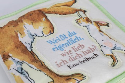 Weißt du eigentlich, wie lieb ich dich hab? Kuschelbuch ab 2 Jahren│ Perfektes Geschenk zu Vatertag, Muttertag, Geburt, Geburtstag und Valentinstag von Sam McBratney