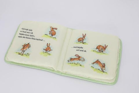 Weißt du eigentlich, wie lieb ich dich hab? Kuschelbuch ab 2 Jahren│ Perfektes Geschenk zu Vatertag, Muttertag, Geburt, Geburtstag und Valentinstag von Sam McBratney