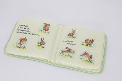 Weißt du eigentlich, wie lieb ich dich hab? Kuschelbuch ab 2 Jahren│ Perfektes Geschenk zu Vatertag, Muttertag, Geburt, Geburtstag und Valentinstag von Sam McBratney