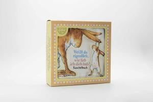 Weißt du eigentlich, wie lieb ich dich hab? Kuschelbuch ab 2 Jahren│ Perfektes Geschenk zu Vatertag, Muttertag, Geburt, Geburtstag und Valentinstag von Sam McBratney