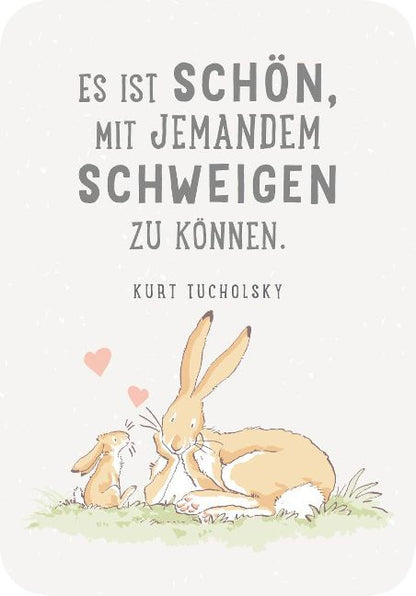 Weißt du eigentlich, wie lieb ich dich hab? Kleine Liebeserklärungen für jeden Tag Karten