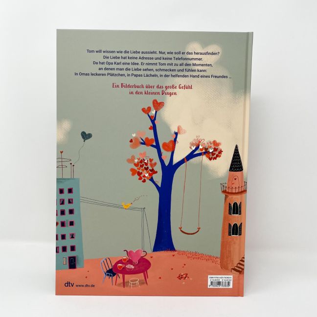 Weißt du, wo die Liebe wohnt? Bilderbuch zum Thema Liebhaben ab 5 von Lisa Weisbrod  und Nini Alaska