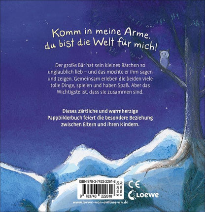 Ich hab dich lieb bis zum Mond und zu den Sternen Liebevolles Pappbilderbuch für Kinder ab 2 Jahren - Feiert die besondere Liebe zwischen Eltern und Kindern - Das perfekte Geschenk für alle, die man lieb hat von Amelia Hepworth  und Tim Warnes