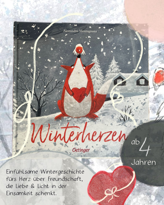 Winterherzen von Alessandro Montagnana