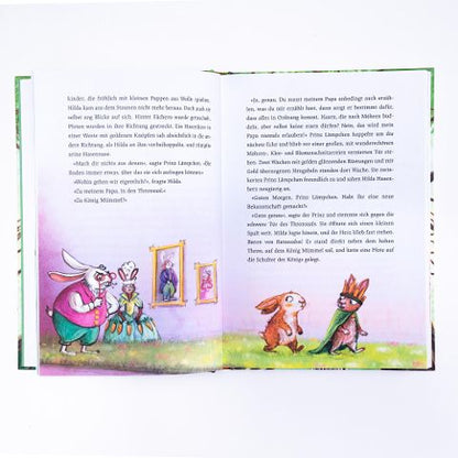 Hilda Hasenherz. Das Abenteuer im Fuchswald SPIEGEL-Bestseller | Vom Autor von »Spekulatius der Weihnachtsdrache« | Tierabenteuer zum Vorlesen | Mutige Heldin | Ab 6 Jahren Band 1 von Tobias Goldfarb  und Verena Körting