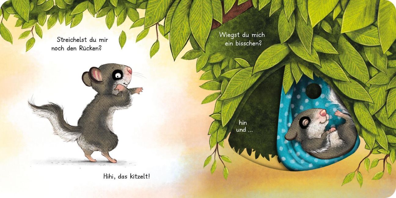 Der kleine Siebenschläfer: Bringst du mich ins Bett? Interaktives Pappbilderbuch mit Schiebeelementen für das gemeinsame Abendritual von Sabine Bohlmann  und Kerstin Schoene