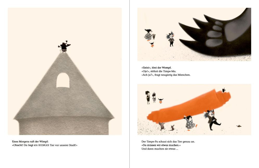 Obacht! von Kerstin Hau und Stella Dreis Bilderbuch über Vorurteile und Toleranz