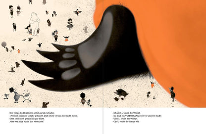 Obacht! von Kerstin Hau und Stella Dreis Bilderbuch über Vorurteile und Toleranz