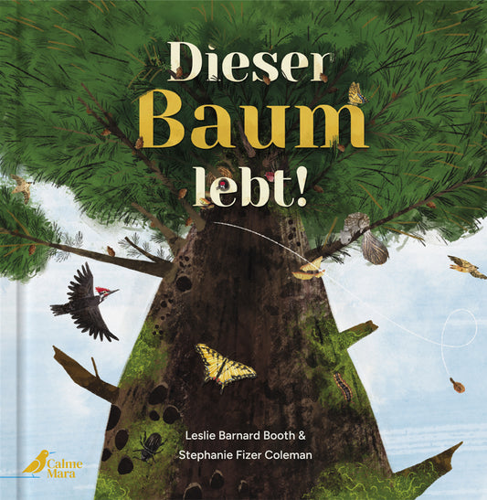 Dieser Baum lebt! Nachhaltiges Kinderbuch ab 4 Jahren über den Kreislauf des Lebens. Poetisch erzählt und kunstvoll illustriert von Leslie Barnard Booth und Stephanie Fizer Coleman