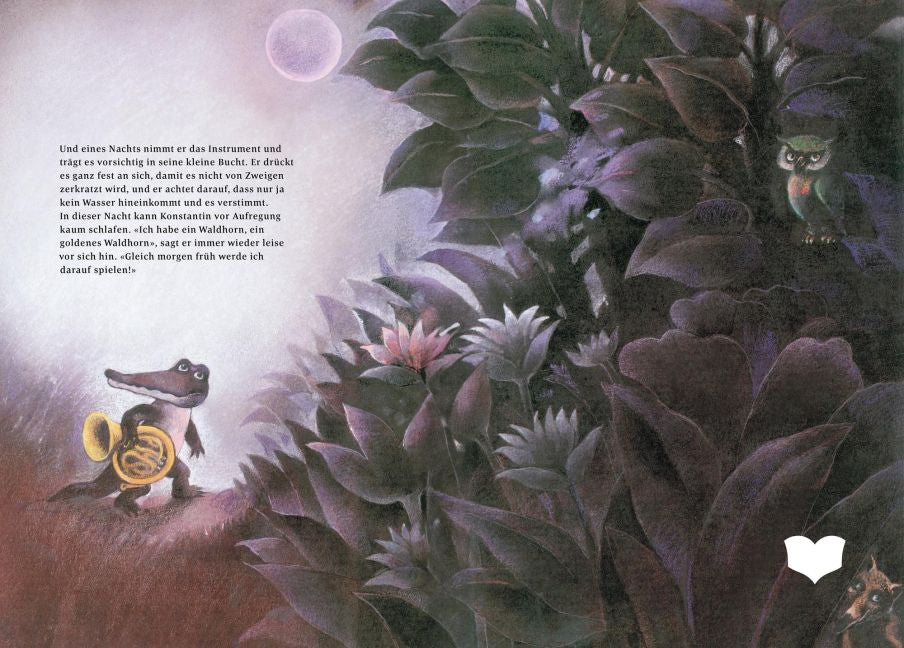 Musikalisches Bilderbuch Konstantin Wie Musik das Herz und die Seele verzaubert von Gerda Wagener und Vlasta Baránková