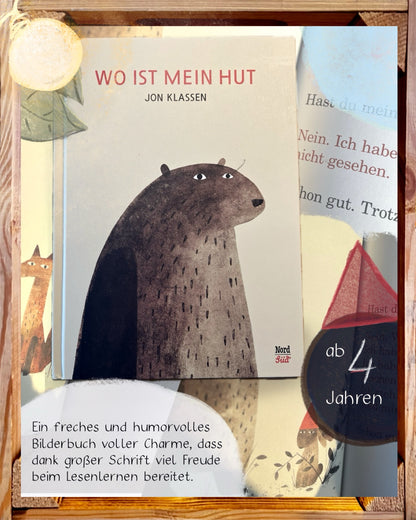 Wo ist mein Hut von Jon Klassen