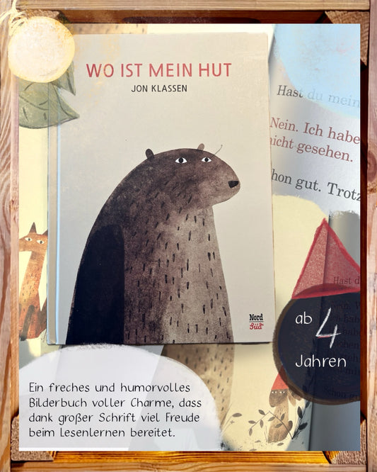 Wo ist mein Hut von Jon Klassen