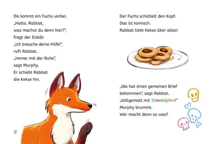 Die Schule der magischen Tiere ermittelt Neuausgabe 1: Der grüne Glibber-Brief Einfach lesen lernen von Margit Auer