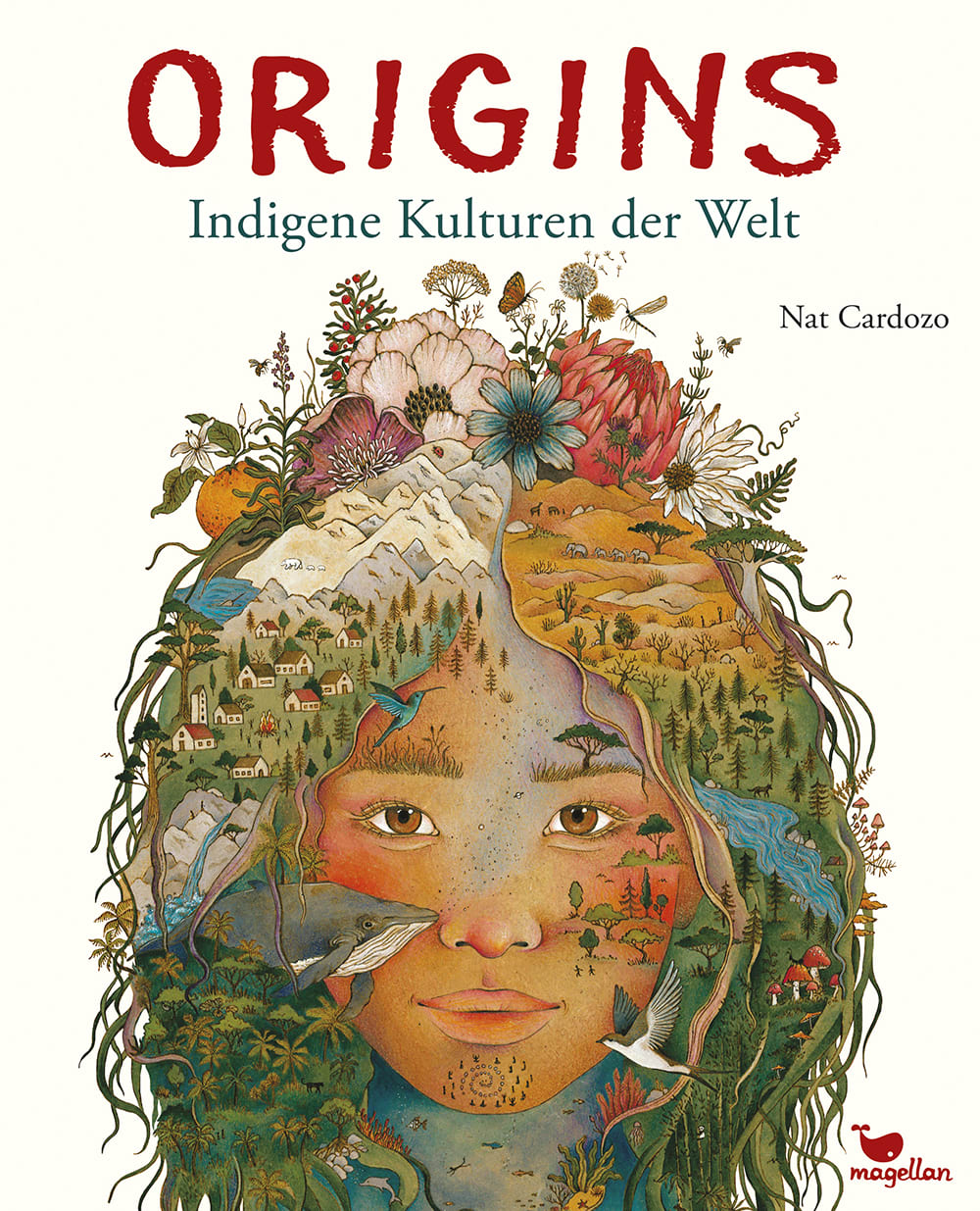 Origins - Indigene Kulturen der Welt Einzigartiges Sachbuch ab 8 Jahren über Indigene Völker von Nat Cardozo