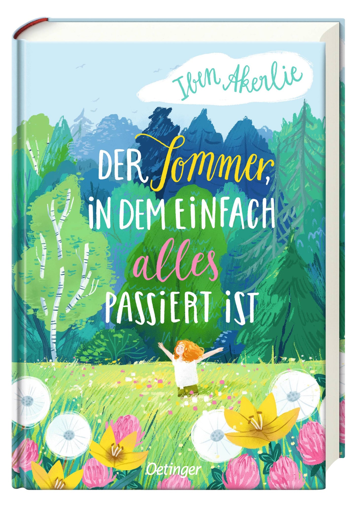 Der Sommer, in dem einfach alles passiert ist
von Iben Akerlie 
und Laura Rosendorfer Kinderbuchtipp ab 10