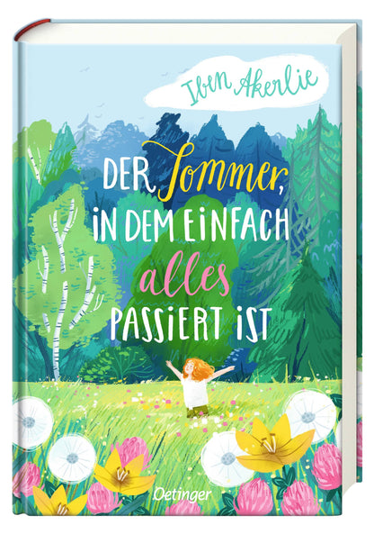 Der Sommer, in dem einfach alles passiert ist
von Iben Akerlie 
und Laura Rosendorfer Kinderbuchtipp ab 10