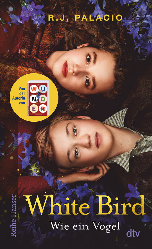 White Bird – Wie ein Vogel von R. J. Palacio Kinderbuchtipp Nationalsozialismus erste Liebe