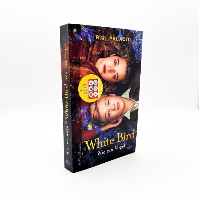 White Bird – Wie ein Vogel von R. J. Palacio Kinderbuchtipp Nationalsozialismus erste Liebe
