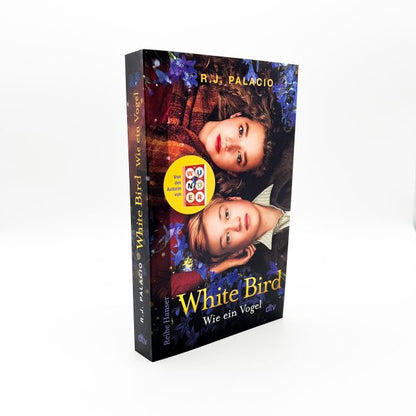 White Bird – Wie ein Vogel von R. J. Palacio Kinderbuchtipp Nationalsozialismus erste Liebe