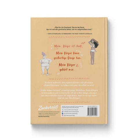 Liebe Deinen Körper Die Anleitung zur Selbstliebe. Kindersachbuch: Selbstfürsorge lernen & das Selbstwertgefühl stärken. Ratgeber für Kinder ab 8 Jahren über Schönheitsideale & Diversität. von Jessica Sanders  und Carol Rossetti