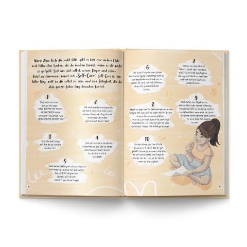 Liebe Deinen Körper Die Anleitung zur Selbstliebe. Kindersachbuch: Selbstfürsorge lernen & das Selbstwertgefühl stärken. Ratgeber für Kinder ab 8 Jahren über Schönheitsideale & Diversität. von Jessica Sanders  und Carol Rossetti