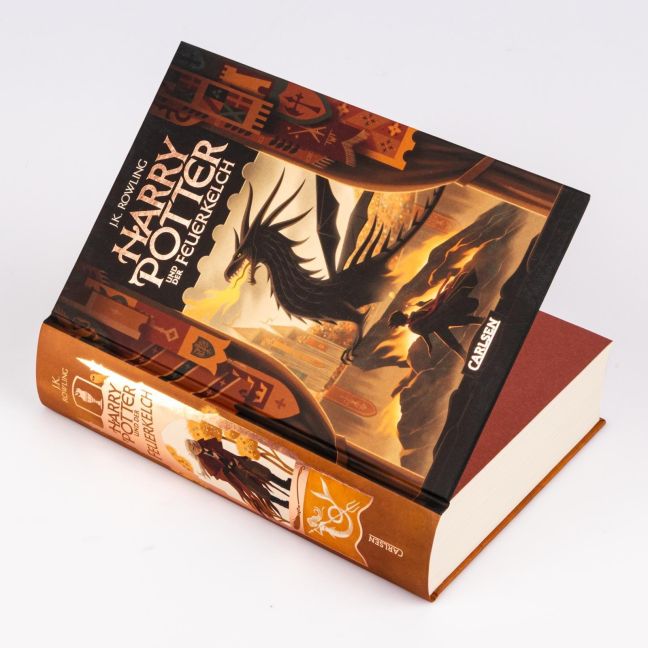 Harry Potter und der Feuerkelch (Harry Potter 4)  von J.K. Rowling Neuausgabe des Kinderbuch-Klassikers ab 10 Jahren über den bekanntesten Zauberer der Welt