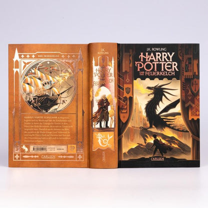 Harry Potter und der Feuerkelch (Harry Potter 4)  von J.K. Rowling Neuausgabe des Kinderbuch-Klassikers ab 10 Jahren über den bekanntesten Zauberer der Welt