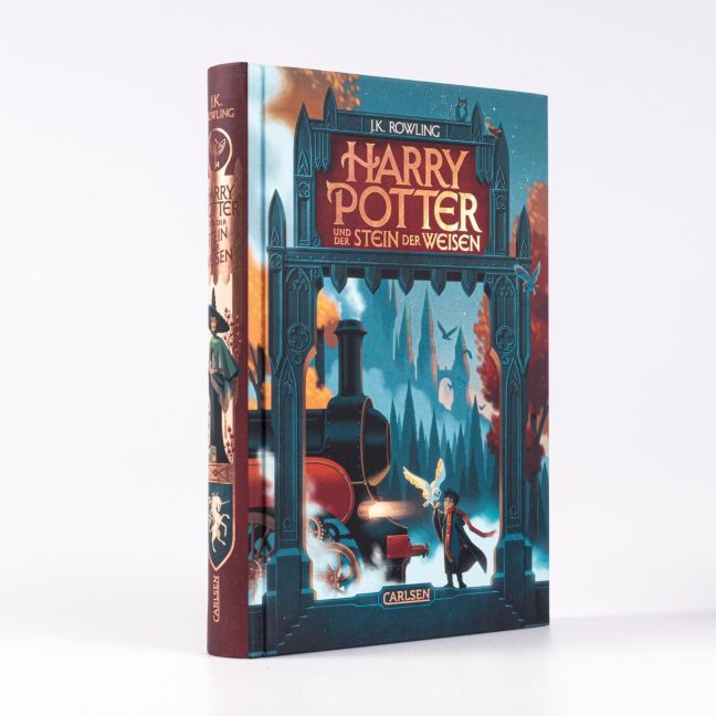 Harry Potter und der Stein der Weisen (Harry Potter 1)  von J.K. Rowling Neuausgabe des Kinderbuch-Klassikers ab 10 Jahren über den bekanntesten Zauberer der Welt
