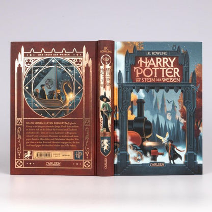 Harry Potter und der Stein der Weisen (Harry Potter 1)  von J.K. Rowling Neuausgabe des Kinderbuch-Klassikers ab 10 Jahren über den bekanntesten Zauberer der Welt